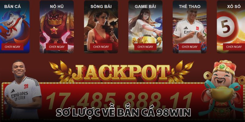 Bắn cá đang là sân chơi top đầu của 98Win