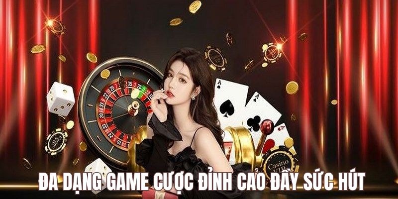 Nhiều tựa game đỉnh cao hiện góp mặt tại sòng bài 98Win