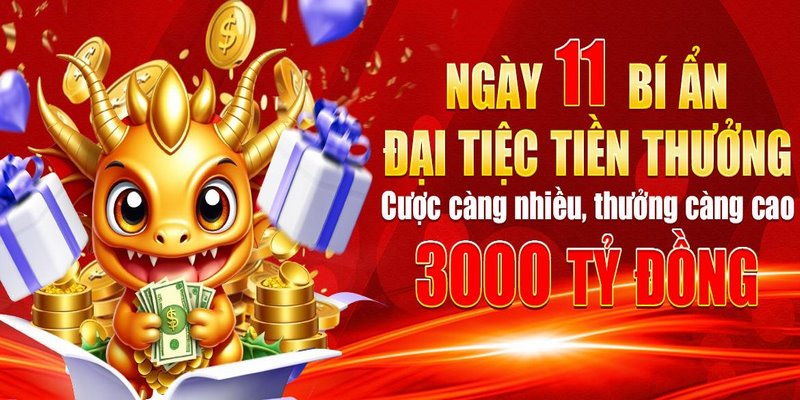 Khuyến mãi 98Win vào ngày bí ẩn với lì xì giá trị cao